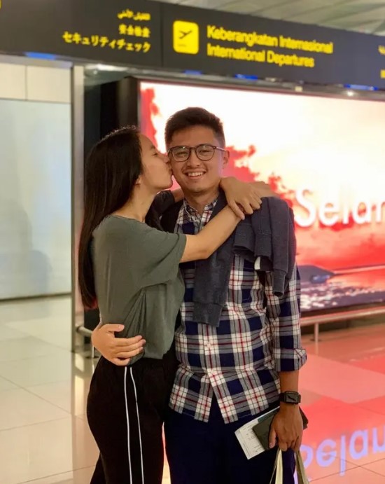 Gio kakak ipar mantan penyanyi cilik © Instagram