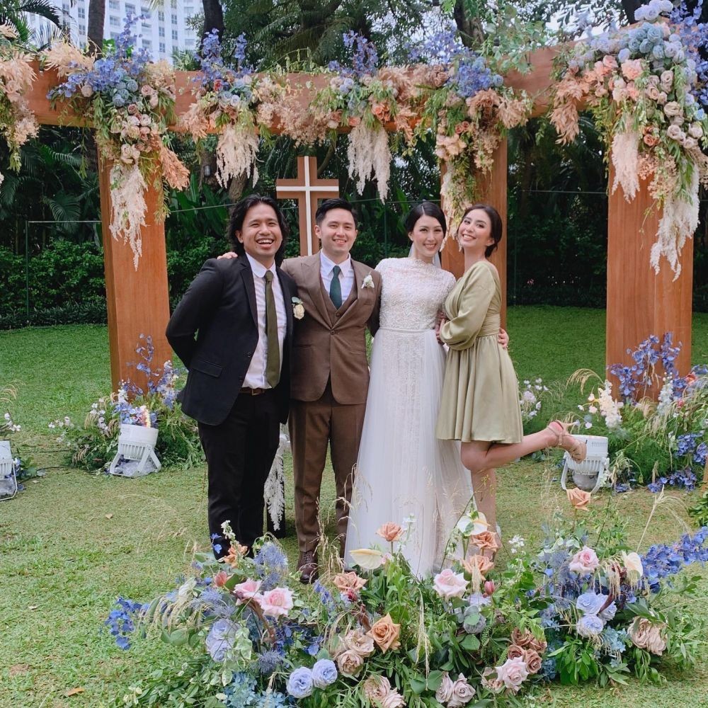 Gio kakak ipar mantan penyanyi cilik © Instagram