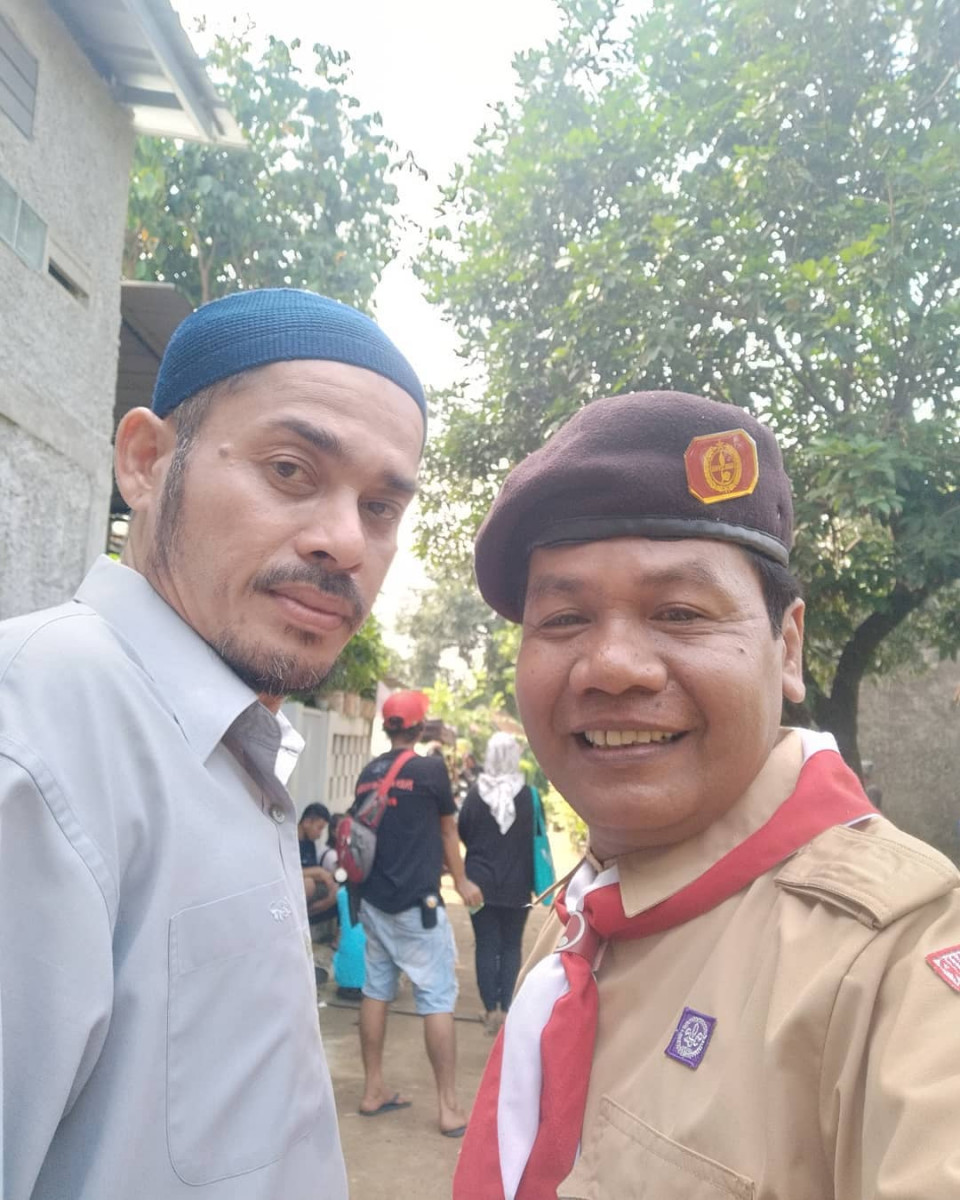 potret persahabatan Asrul dan Udin © 2023 brilio.net potret persahabatan Asrul dan Udin © 2023 brilio.net