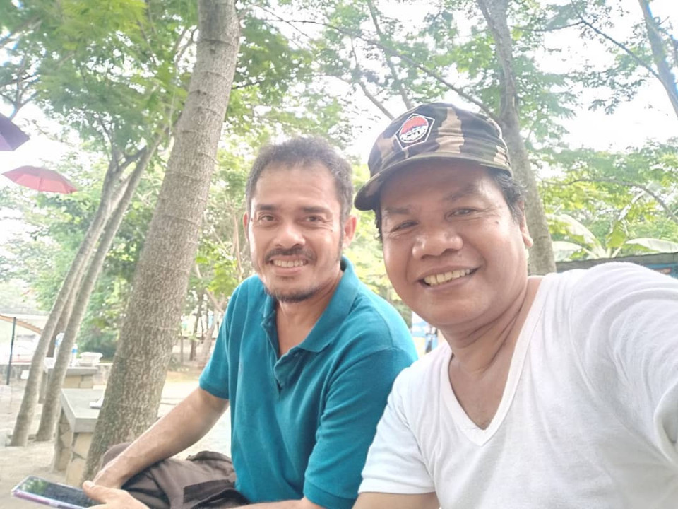 potret persahabatan Asrul dan Udin © 2023 brilio.net potret persahabatan Asrul dan Udin © 2023 brilio.net