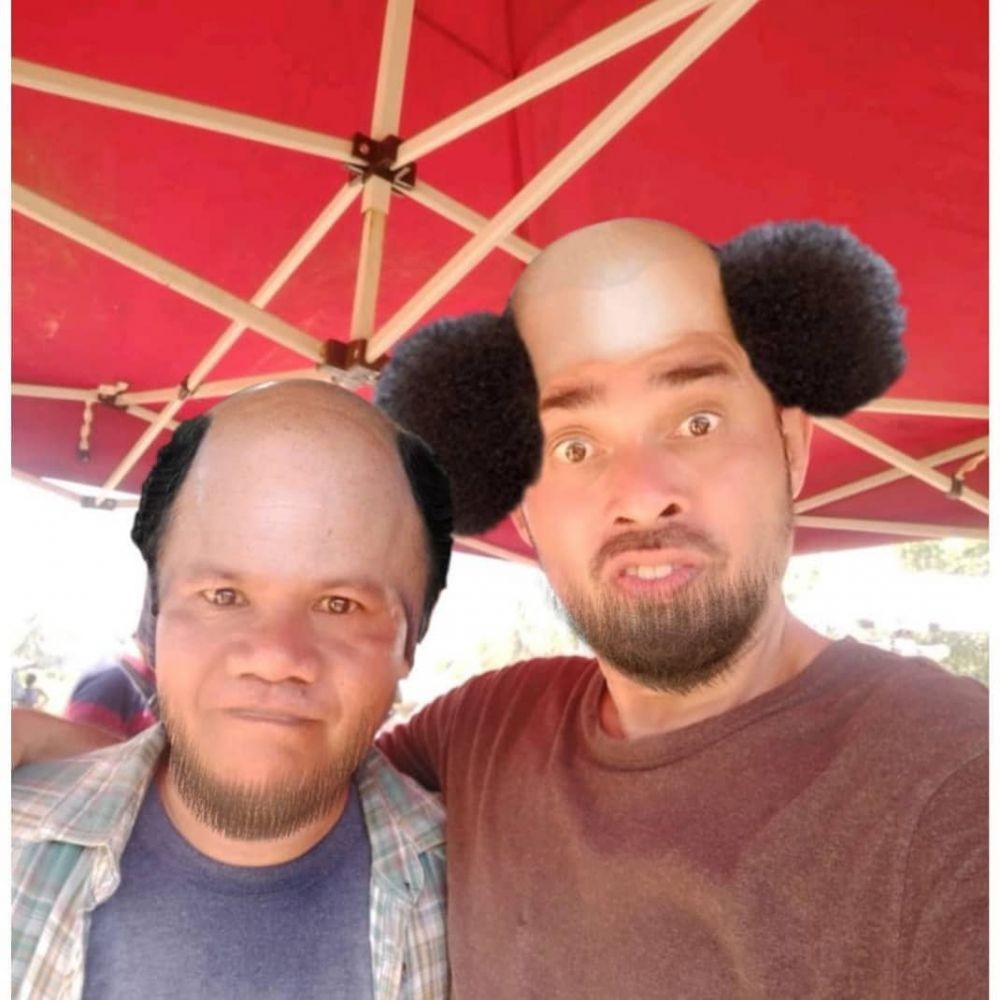 potret persahabatan Asrul dan Udin © 2023 brilio.net potret persahabatan Asrul dan Udin © 2023 brilio.net