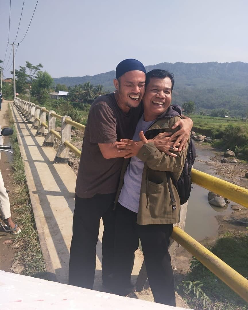 potret persahabatan Asrul dan Udin © 2023 brilio.net potret persahabatan Asrul dan Udin © 2023 brilio.net