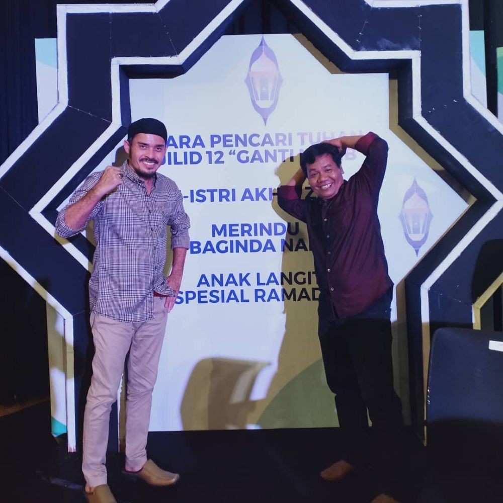 potret persahabatan Asrul dan Udin © 2023 brilio.net potret persahabatan Asrul dan Udin © 2023 brilio.net