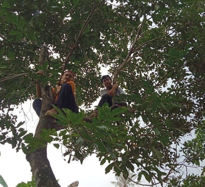 potret persahabatan Asrul dan Udin © 2023 brilio.net potret persahabatan Asrul dan Udin © 2023 brilio.net