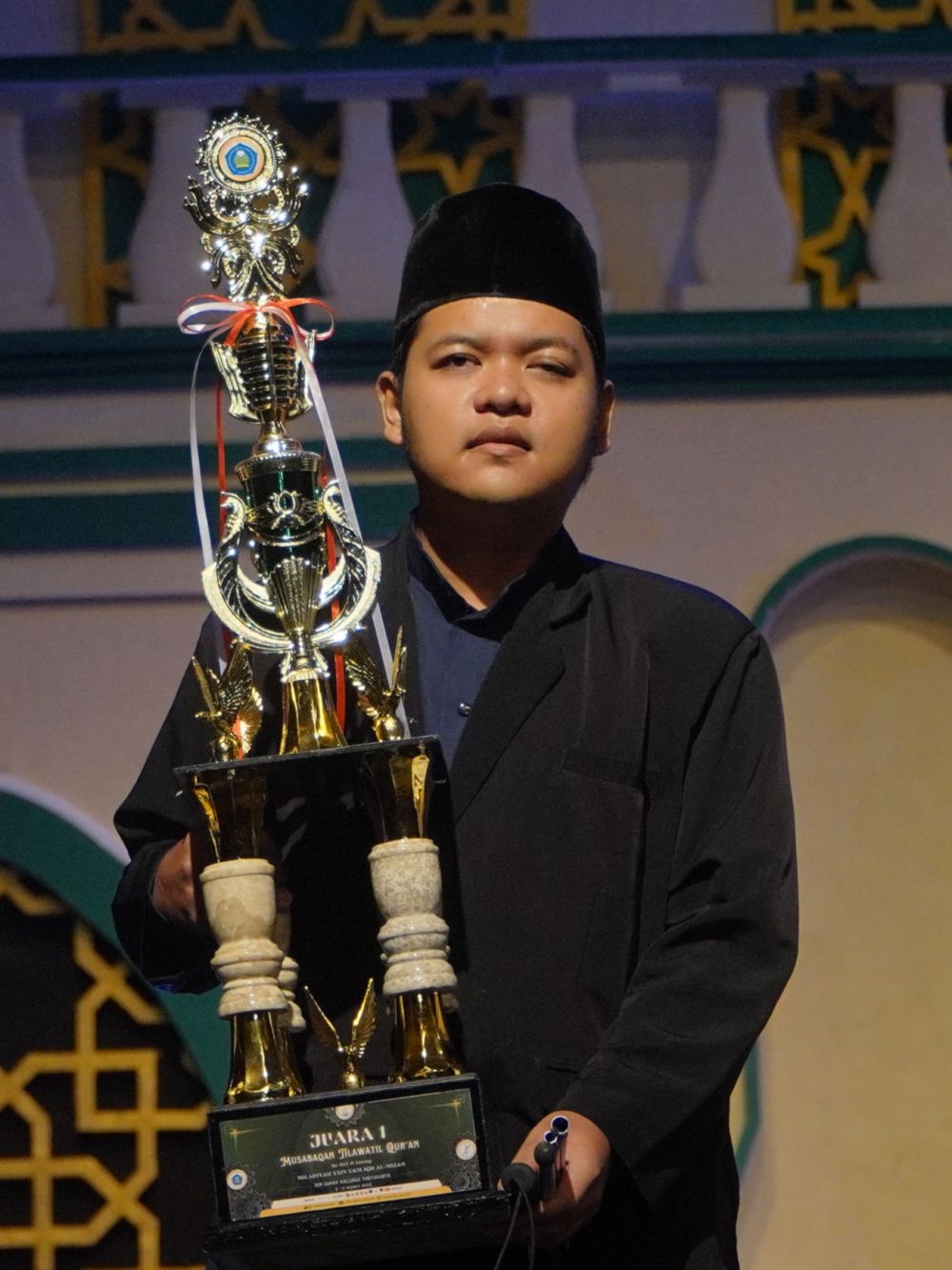 Fanza Fauzan, difabel tuna netra inspiratif: Dulu otodidak tilawatil Alquran, kini sering juara lomba Fanza Fauzan