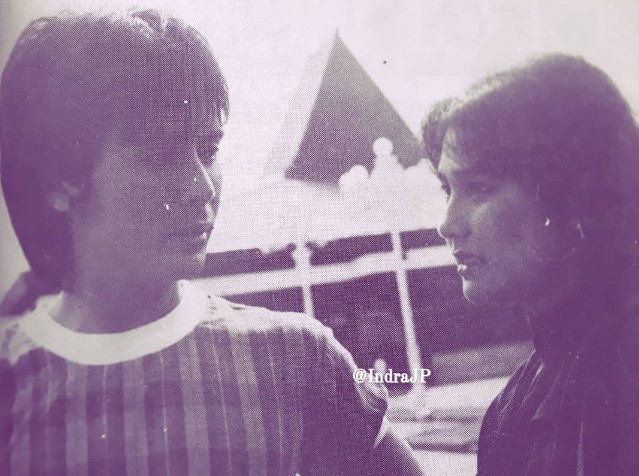 Mantan pacar Suzanna di Ratu Ilmu Hitam © berbagai sumber