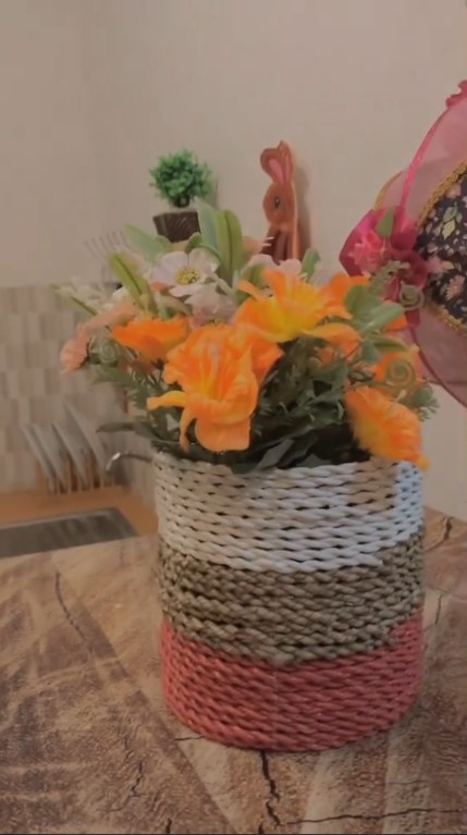 Makeover dapur kecil jadi cantik ala Korea © TikTok Makeover dapur kecil jadi cantik ala Korea © TikTok