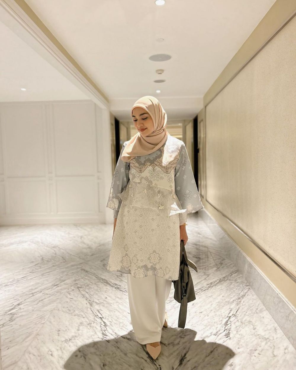 gaya pemeran Denok di kehidupan nyata  © 2023 brilio.net