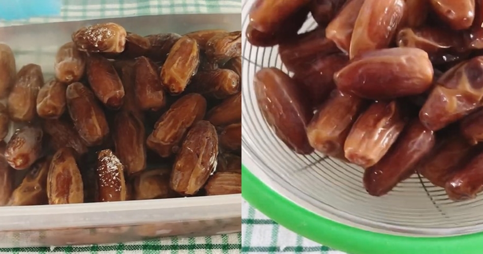 Cara membersihkan buah kurma sebelum dikonsumsi, noda auto luntur dan lebih higienis