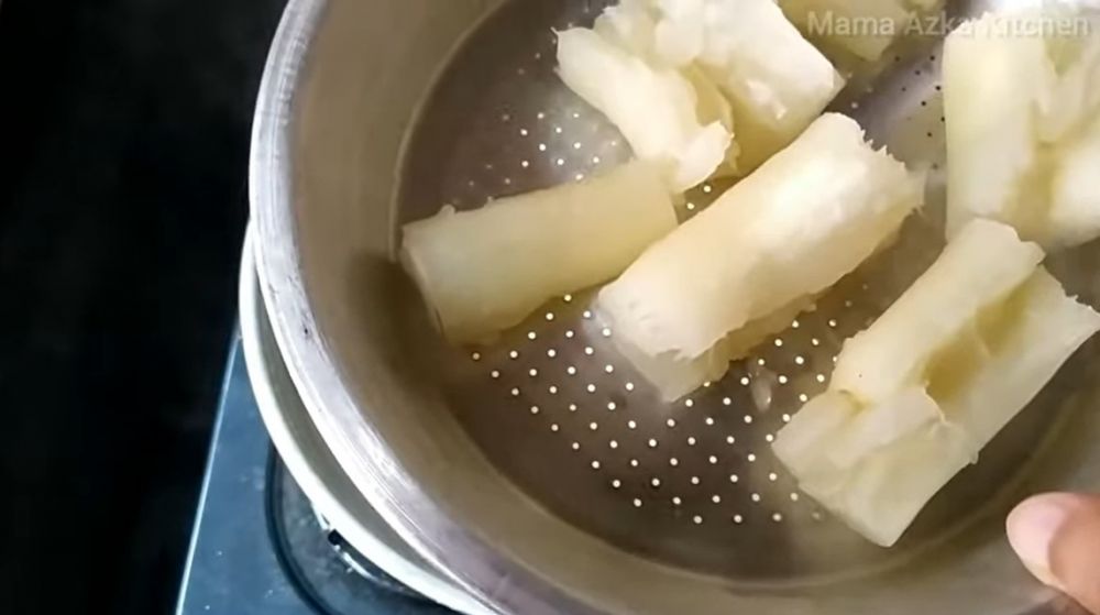 Cara cepat merebus singkong agar empuk hanya dalam 5 menit, cuma tambah dua bahan dapur