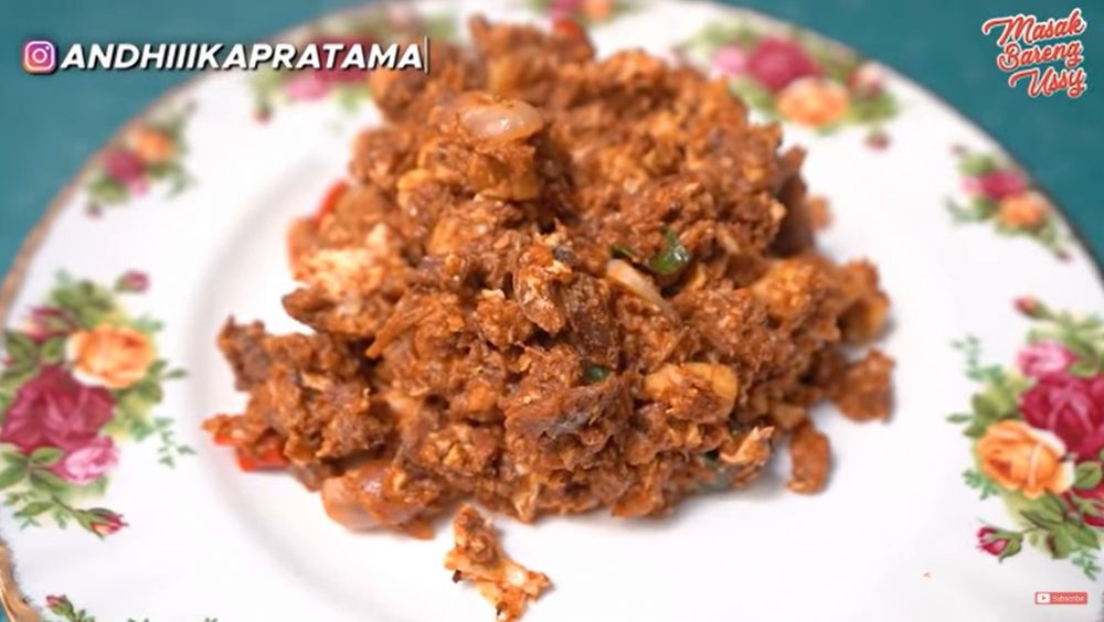 9 Menu sahur Ussy Sulistiawaty ini sederhana ala rumahan, ekonomis dan praktis dibuat