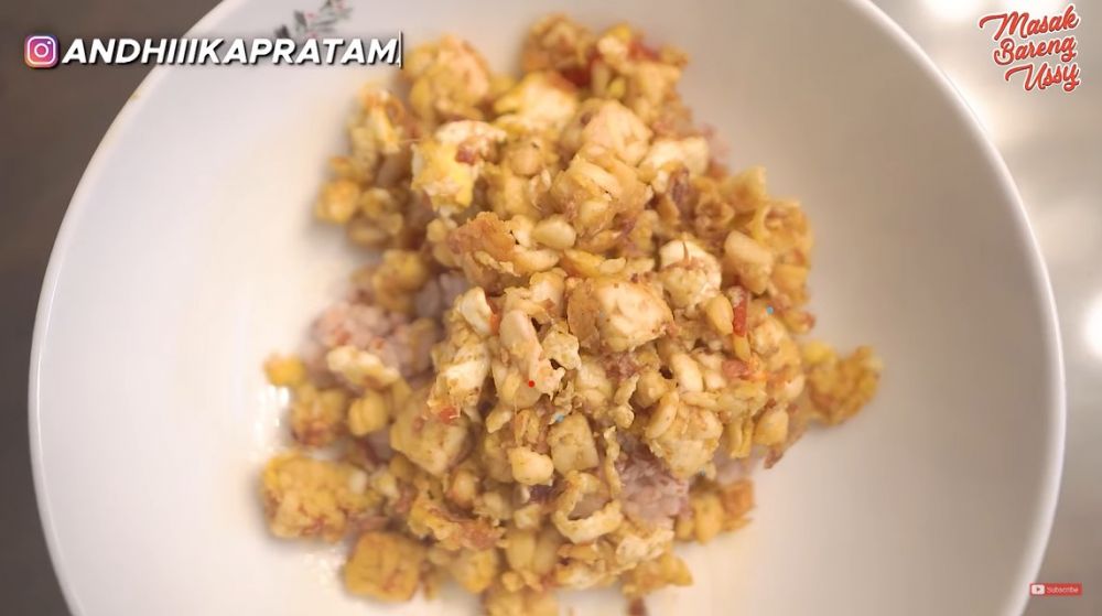 9 Menu sahur Ussy Sulistiawaty ini sederhana ala rumahan, ekonomis dan praktis dibuat