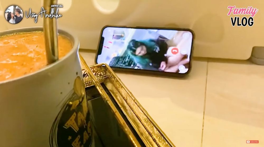 9 Menu sahur Ussy Sulistiawaty ini sederhana ala rumahan, ekonomis dan praktis dibuat