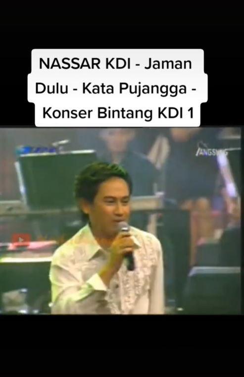 potret nassar saat audisi KDI © berbagai sumber potret nassar saat audisi KDI © berbagai sumber