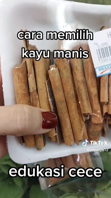 Jangan keliru, begini cara jitu memilih kayu manis yang menghasilkan aroma wangi
