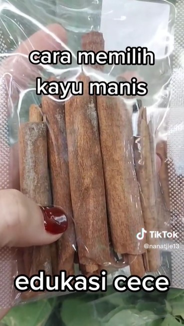 Jangan keliru, begini cara jitu memilih kayu manis yang menghasilkan aroma wangi