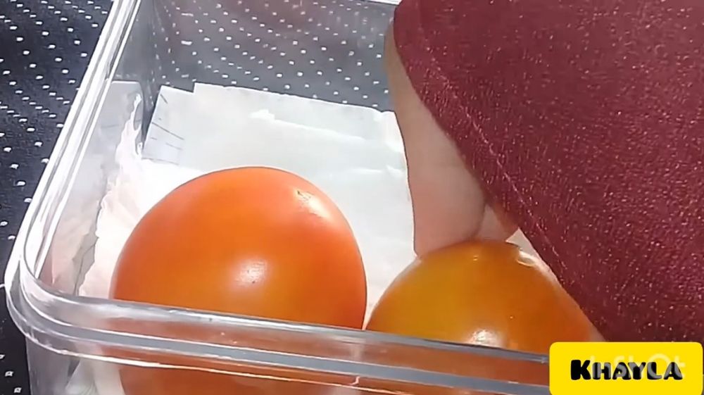 Cara menyimpan tomat tanpa kulkas supaya tetap segar sampai 4 hari