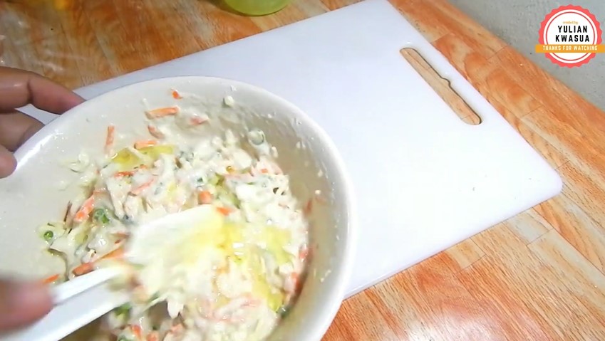 Cara bikin adonan bakwan sayur untuk stok, tetap segar dan tak asam hingga 2 bulan