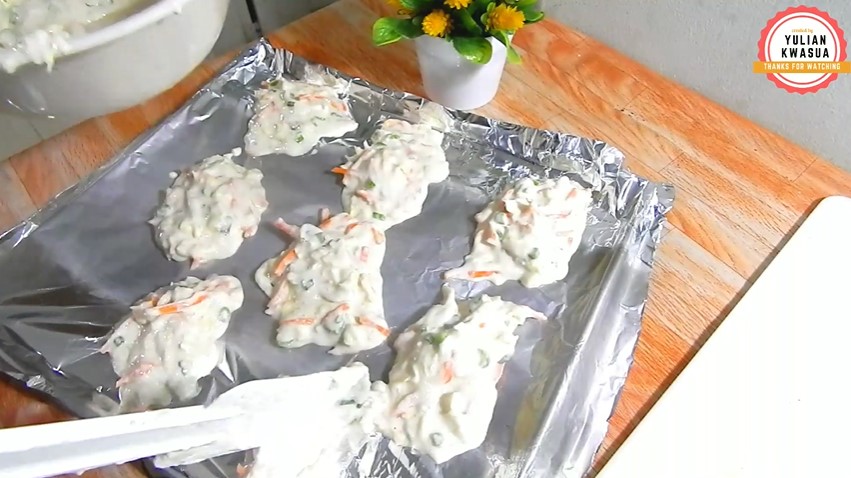 Cara bikin adonan bakwan sayur untuk stok, tetap segar dan tak asam hingga 2 bulan