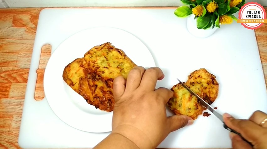 Cara bikin adonan bakwan sayur untuk stok, tetap segar dan tak asam hingga 2 bulan