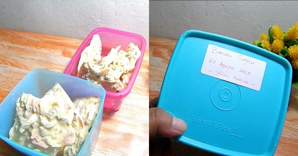 Cara bikin adonan bakwan sayur untuk stok, tetap segar dan tak asam hingga 2 bulan