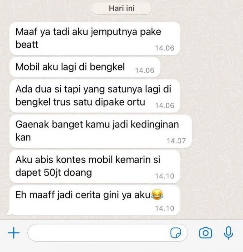 chat lucu modus ke gebetan Berbagai sumber chat lucu modus ke gebetan Berbagai sumber