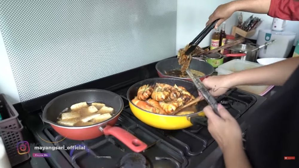 10 Masakan rumahan Mayangsari, sederhana, simpel, dan menggugah selera
