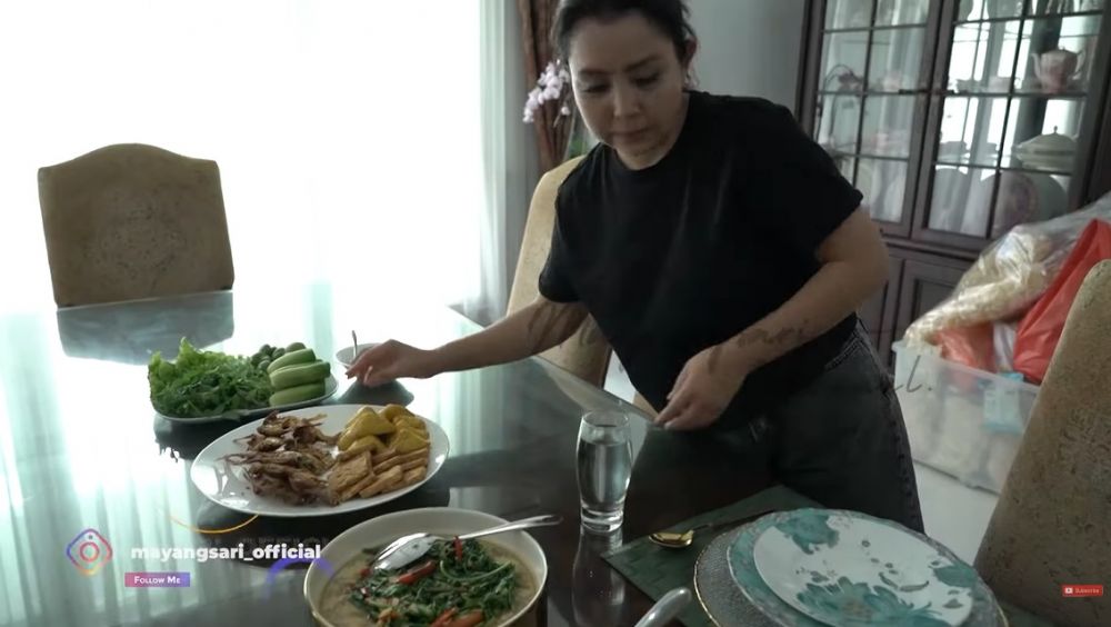 10 Masakan rumahan Mayangsari, sederhana, simpel, dan menggugah selera
