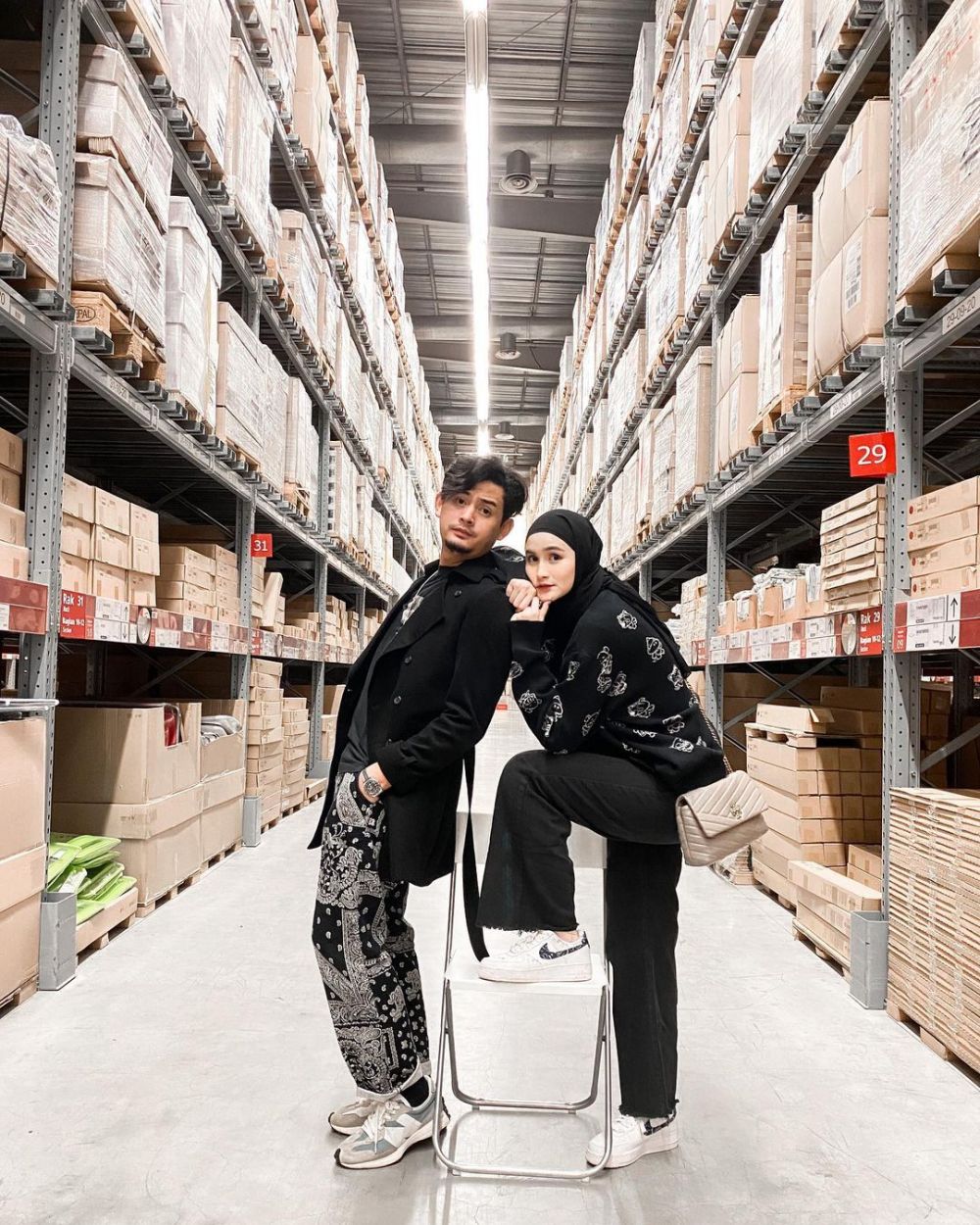 pemeran hera di ppt © instagram