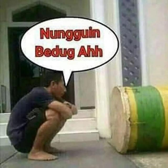 11 Potret lucu susahnya nahan lapar pas puasa © berbagai sumber