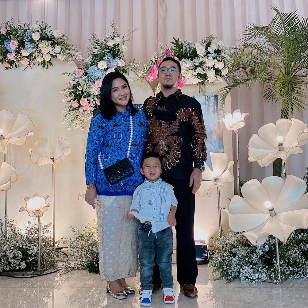 keseharian istri tisna stylish abis © instagram