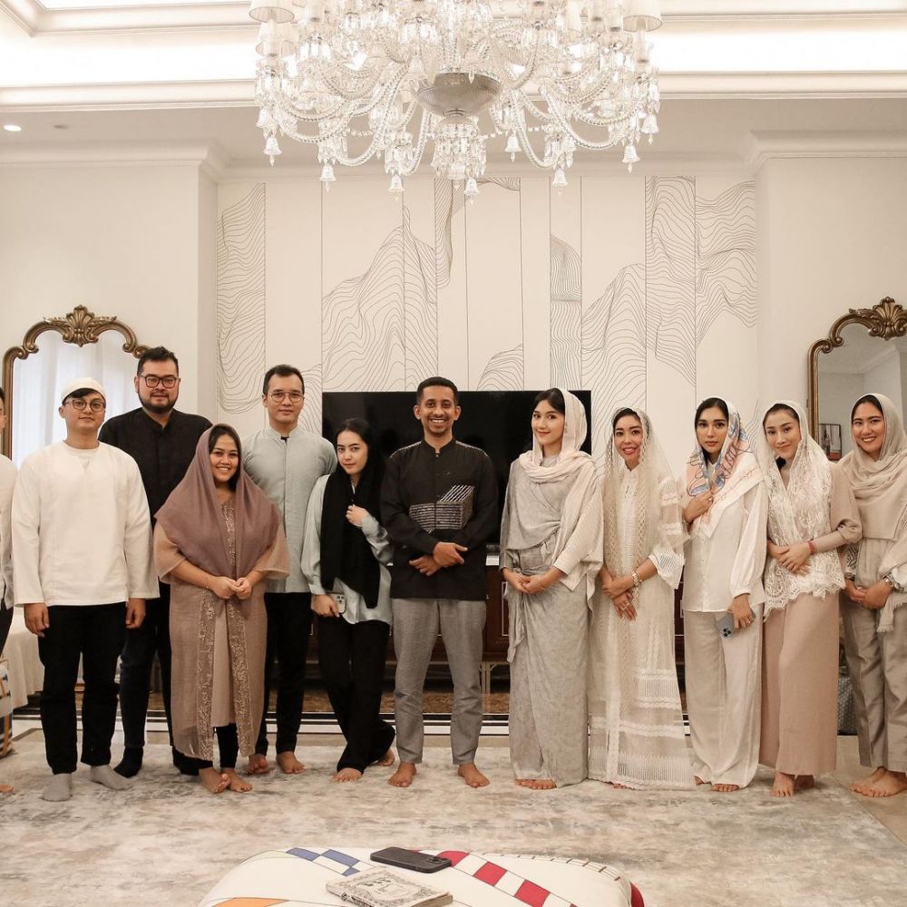 Erina Gudono ikut kajian Ramadhan © 2023 brilio.net