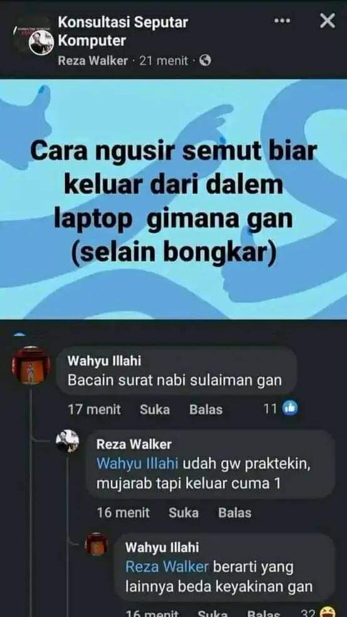 status lucu warga Facebook Berbagai sumber status lucu warga Facebook Berbagai sumber