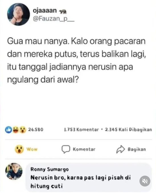 status lucu warga Facebook Berbagai sumber status lucu warga Facebook Berbagai sumber
