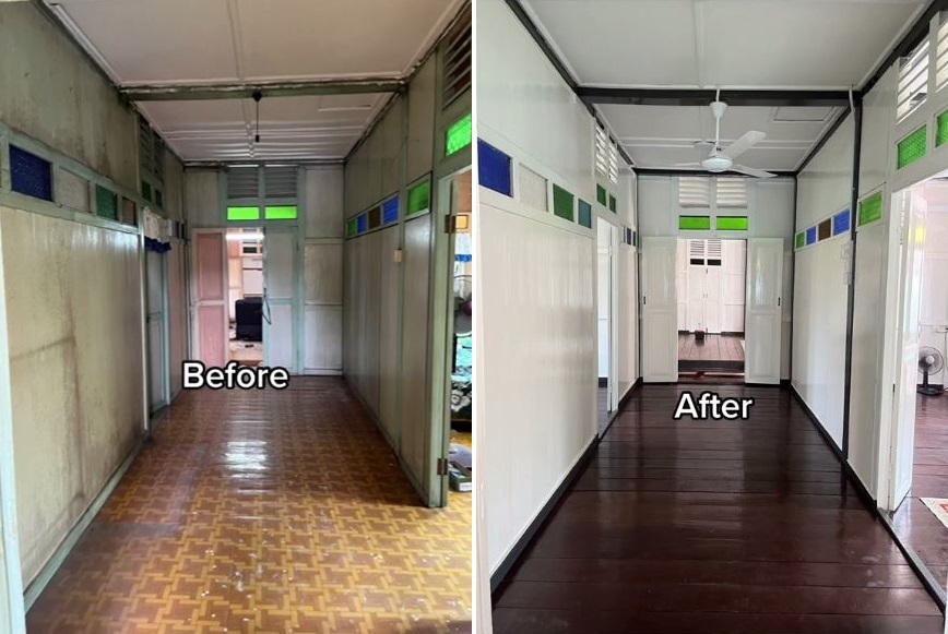 makoever rumah papan lawas © TikTok makoever rumah papan lawas © TikTok