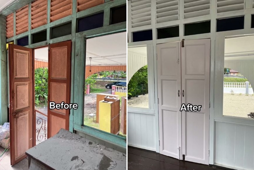 makoever rumah papan lawas © TikTok makoever rumah papan lawas © TikTok