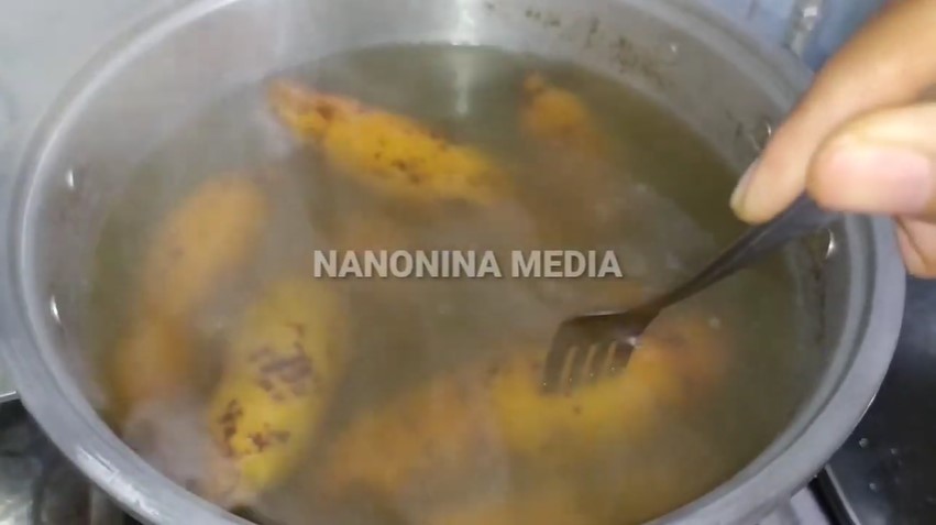 Cara cepat merebus ubi jalar agar empuk maksimal dan hemat gas, praktis cuma butuh 12 menit