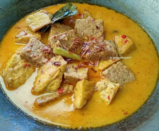 17 Resep tempe kuah santan untuk buka puasa, sederhana, lezat, dan menggugah selera