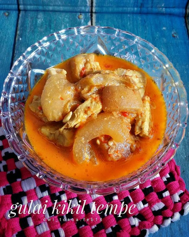 17 Resep tempe kuah santan untuk buka puasa, sederhana, lezat, dan menggugah selera