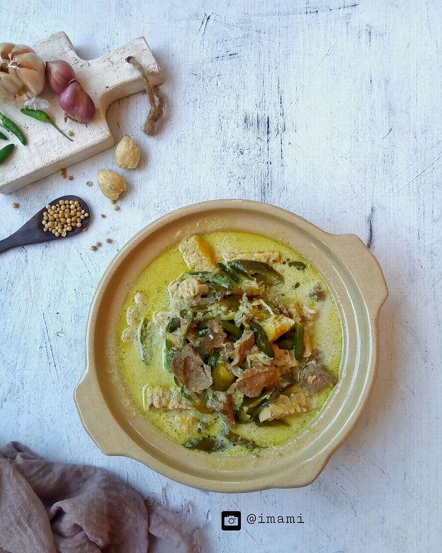 17 Resep tempe kuah santan untuk buka puasa, sederhana, lezat, dan menggugah selera