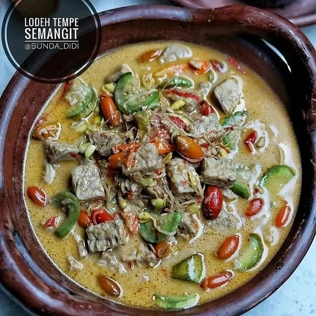 17 Resep tempe kuah santan untuk buka puasa, sederhana, lezat, dan menggugah selera