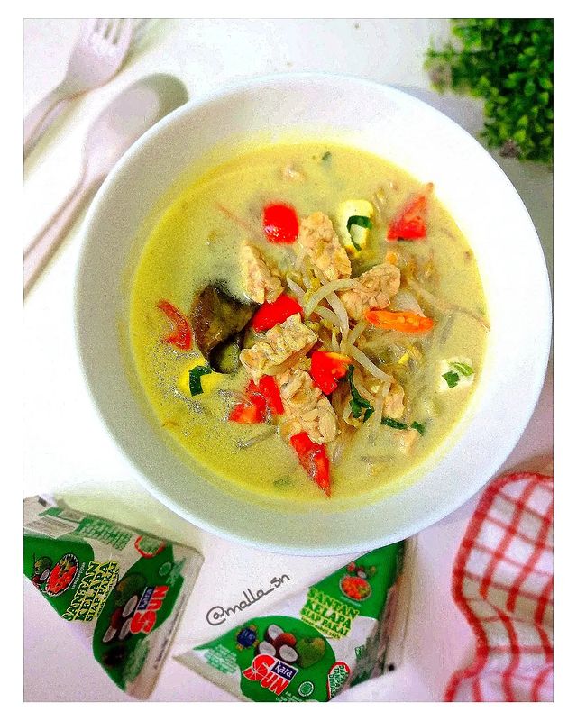 17 Resep tempe kuah santan untuk buka puasa, sederhana, lezat, dan menggugah selera