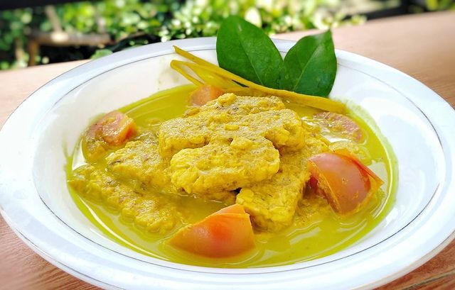 17 Resep tempe kuah santan untuk buka puasa, sederhana, lezat, dan menggugah selera