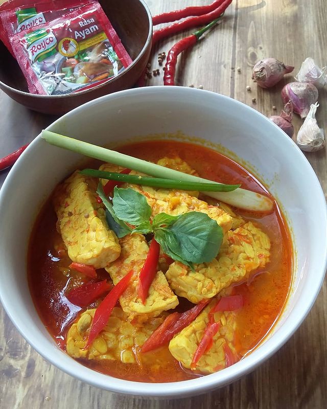 17 Resep tempe kuah santan untuk buka puasa, sederhana, lezat, dan menggugah selera