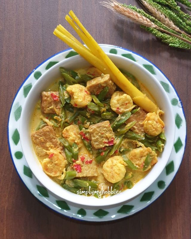 17 Resep tempe kuah santan untuk buka puasa, sederhana, lezat, dan menggugah selera