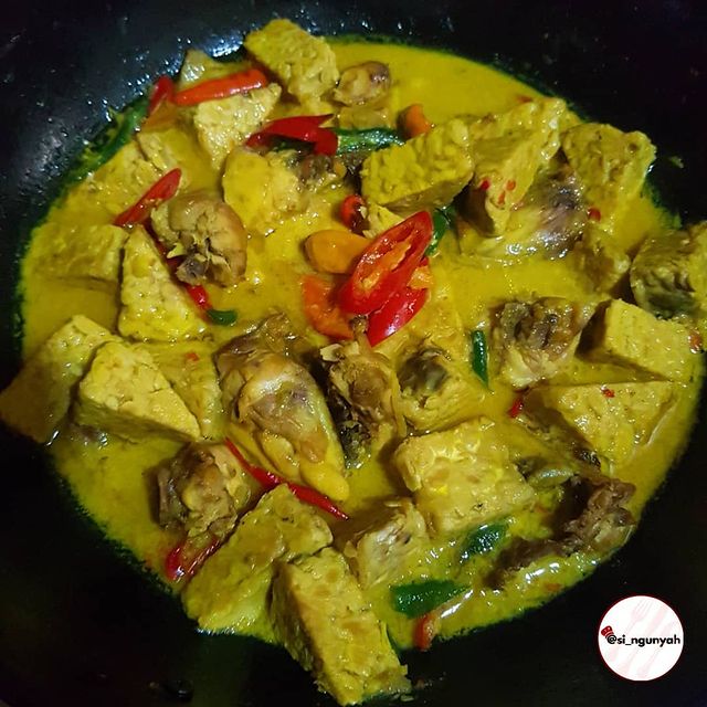 17 Resep tempe kuah santan untuk buka puasa, sederhana, lezat, dan menggugah selera