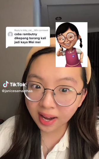 Mei mei dunia nyata © 2023 brilio.net