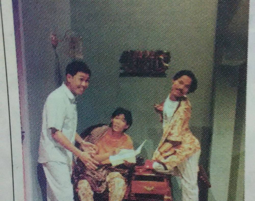 Pemeran ustaz Fery © berbagai sumber