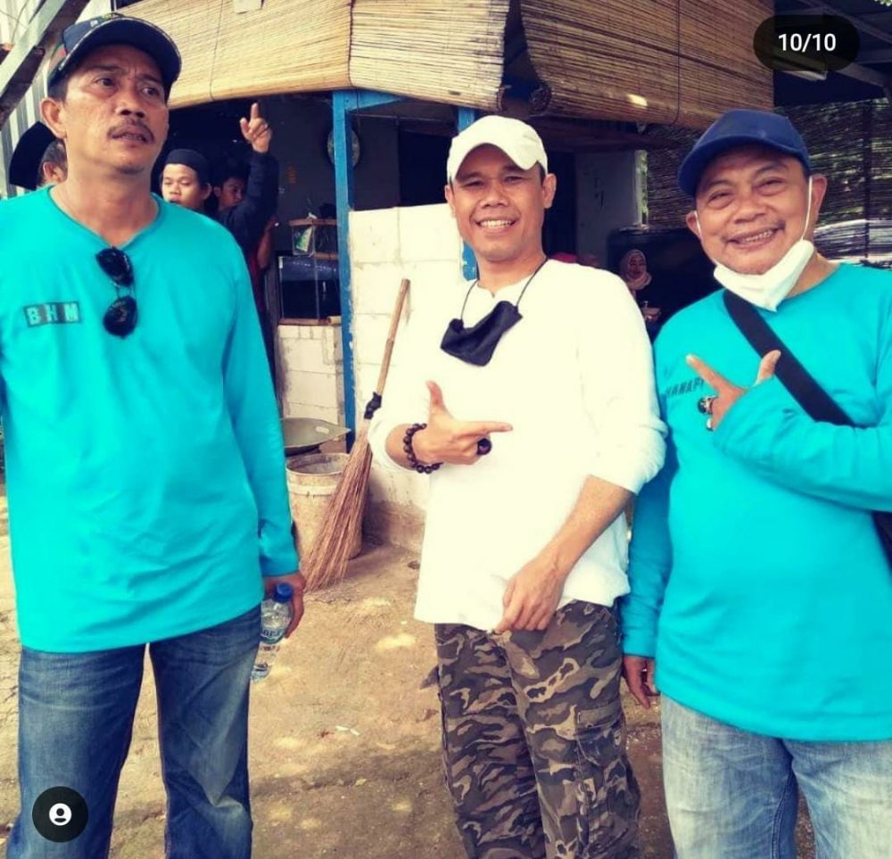 Pemeran ustaz Fery © berbagai sumber