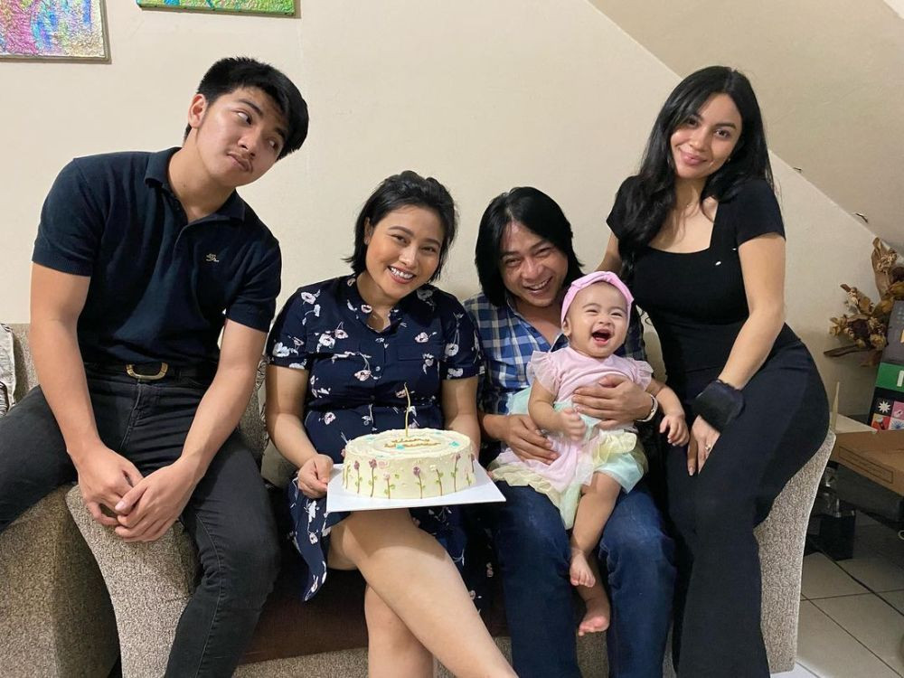 kebersamaan Ariel Tatum dan ibu sambung © Instagram